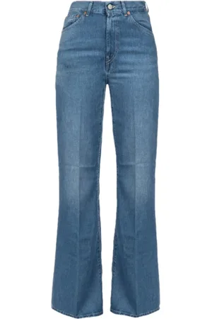 Dondup Femme, Jeans, Bleu, Taille: W31 Jean Évasé en Denim