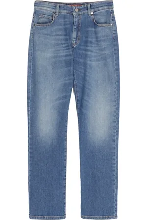 Max Mara Femme, Jeans, Bleu, Taille: 36 FR Wide Jeans