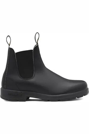 Blundstone Femme, Chaussures, Noir, Taille: 44 EU Bottines Chelsea Classiques en Cuir Noir
