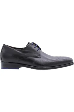 Floris van Bommel Homme, Chaussures, Noir, Taille: 41 1/2 EU Chaussure à lacets Heverlee