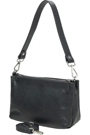 Estro Femme, Sacs, Noir, Taille: ONE Size Sac bandoulière noir