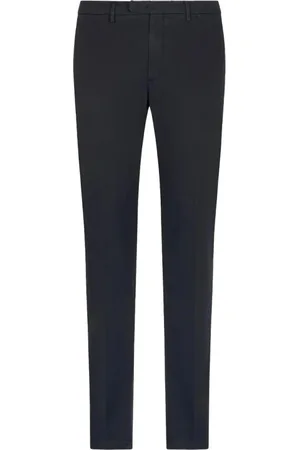 Boglioli Homme, Pantalons, Bleu, Taille: M Pantalon Chino