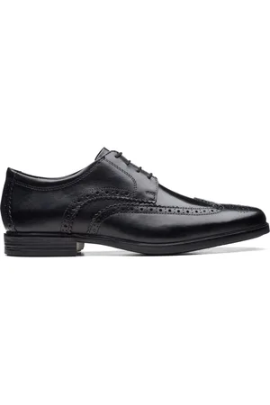 Clarks Homme, Chaussures, Noir, Taille: 40 EU Chaussures habillées Richelieu à bout golf pour homme