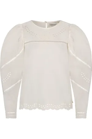 Fabienne Chapot Femme, Blouses et Chemises, Blanc, Taille: 42 FR Raja Top