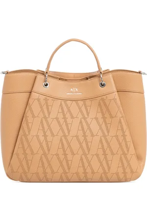 Armani Exchange Femme, Sacs, Rose, Taille: ONE Size Sac Logo avec Aimant et Poches