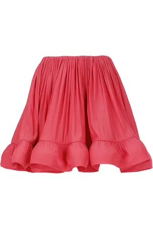 Lanvin Femme, Jupes, Rose, Taille: 36 FR Jupe Courte