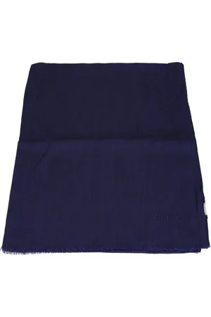 Guess Homme, Accessoires, Bleu, Taille: ONE Size Écharpe d`hiver