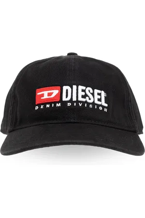 Diesel Homme, Accessoires, Noir, Taille: S Casquette de baseball