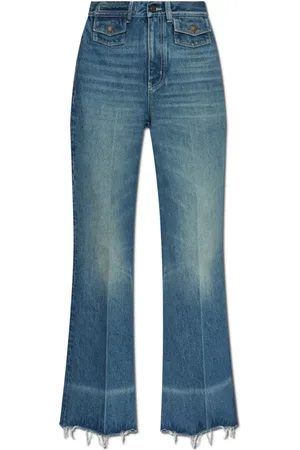 Chloé Femme, Jeans, Bleu, Taille: W25 Jean Effet Vintage