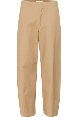 Part Two Femme, Pantalons, , Taille: 42 FR Élégant Pantalon Cartouche à Jambes Larges