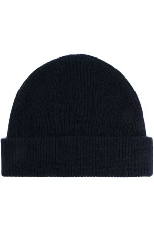 Ermenegildo Zegna Homme, Accessoires, Noir, Taille: ONE Size Bonnet B09
