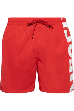 Diesel Homme, Maillots de bain, Rouge, Taille: M Short de bain Rio-41-D-Core