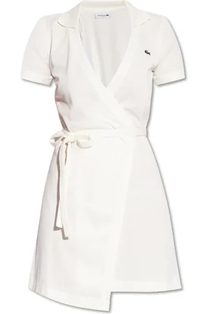 Lacoste Femme, Robes, , Taille: 42 FR Robe avec logo