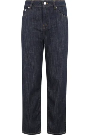 DEPARTMENT FIVE Femme, Jeans, Bleu, Taille: W28 Jean cheville régulier en bleu foncé
