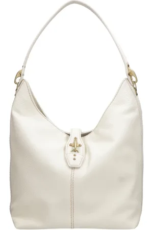 FAY Femme, Sacs, Blanc, Taille: ONE Size Sac à bandoulière en cuir