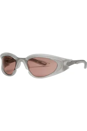 CHIMI Homme, Accessoires, Gris, Taille: ONE Size Lunettes de soleil Buggy claires