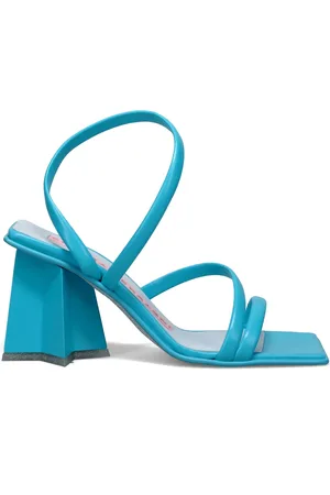 Chiara Ferragni Femme, Chaussures, Bleu, Taille: 39 EU Sandales Andromeda