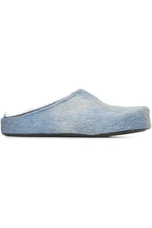 Marni Homme, Chaussures, Bleu, Taille: 40 EU Mules