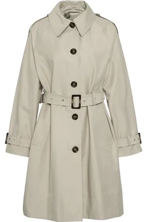 Barbour Femme, Manteaux, , Taille: 40 FR Manteau en mélange de coton coupe décontractée