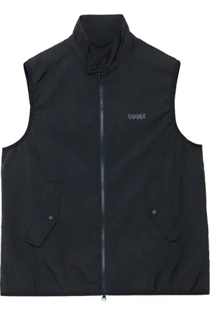 Baracuta Homme, Vestes, Bleu, Taille: S Gilet Ripstop Bleu Marine