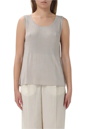 A.P.C. Femme, Tops, Gris, Taille: 38 FR Top Calista