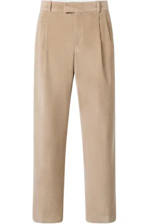 Drôle de Monsieur Homme, Pantalons, , Taille: L Pantalon en Velours Côtelé Style Golf