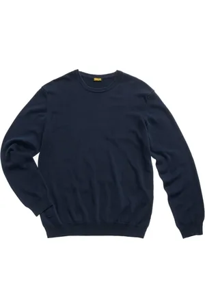 Blauer Homme, Pulls, Bleu, Taille: S Pull Col Rond Bleu