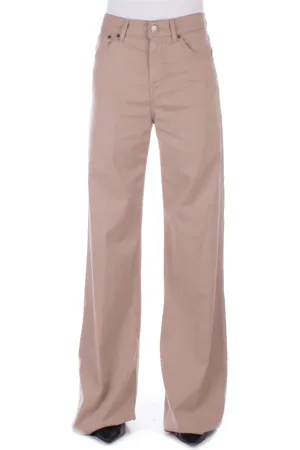Dondup Femme, Pantalons, , Taille: W26 Pantalon avec Logo sur la Poche Arrière