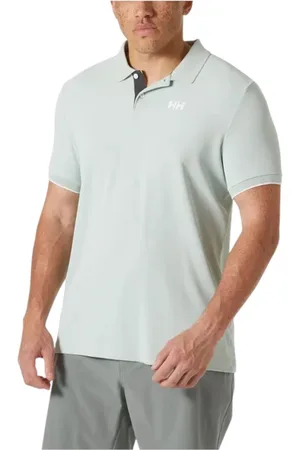 Helly Hansen Homme, Tops, Bleu, Taille: 2XL Ocean Polo Green Mist