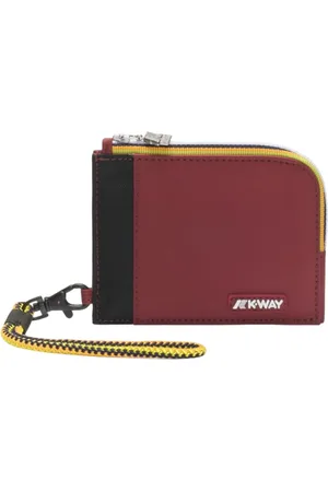 K-Way Unisex, Accessoires, Rouge, Taille: ONE Size Portefeuille Polyvalent Léger avec Fermeture Éclair