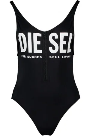 Diesel Femme, Maillots de bain, Noir, Taille: 38 FR Maillot de bain une pièce