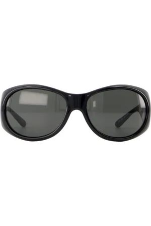 Courrèges Femme, Accessoires, Noir, Taille: ONE Size Hybrid 01 Lunettes de soleil