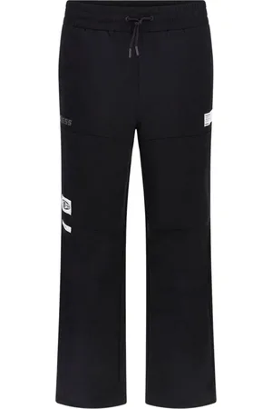 Guess Homme, Pantalons, Noir, Taille: XL Pantalon Cargo Noir Jambe Large