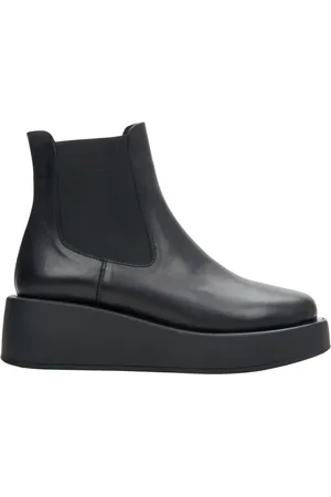 Estro Femme, Chaussures, Noir, Taille: 36 EU Bottes à plateforme