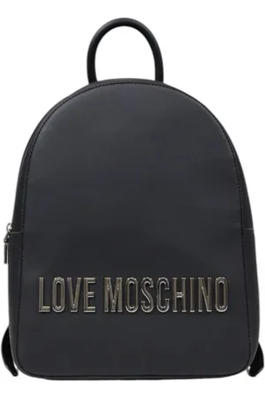 Moschino Femme, Sacs, Gris, Taille: ONE Size Sac à dos en polyéthylène