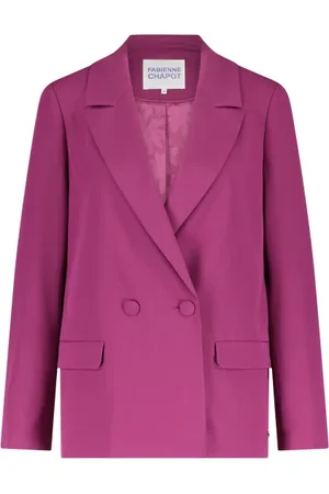 Fabienne Chapot Femme, Vestes, Rose, Taille: 46 FR Blazer élégant pour un look chic