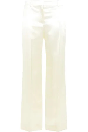 The Row Femme, Pantalons, Blanc, Taille: 36 FR Encore Pant