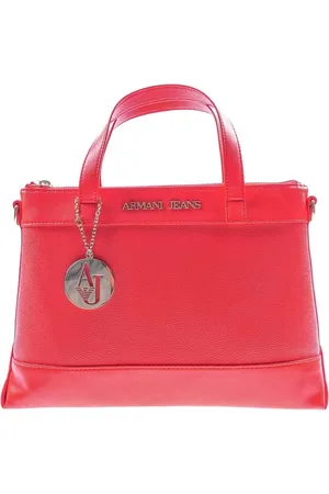 Emporio Armani Femme, Sacs, Rouge, Taille: ONE Size Jeans Décontractés Rouges