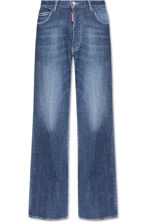 Dsquared2 Femme, Jeans, Bleu, Taille: 40 FR San Diego Jeans