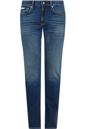 Calvin Klein Homme, Jeans, Bleu, Taille: W30 Jean Bleu Authentique Coupe Droite