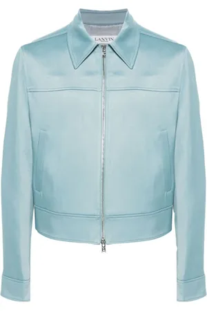 Lanvin Homme, Vestes, Bleu, Taille: L Vestes à Sequins Florales