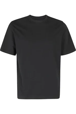 Circolo Homme, Tops, Noir, Taille: S Haut à Col Jersey