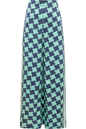 Casablanca Femme, Pantalons, Multicolore, Taille: 38 FR Pantalon large