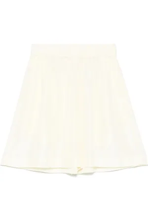 BARENA Femme, Shorts, , Taille: 36 FR Short à Taille Élastique avec Poches