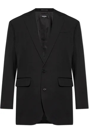 Dsquared2 Homme, Vestes, Noir, Taille: XL Blazer croisé