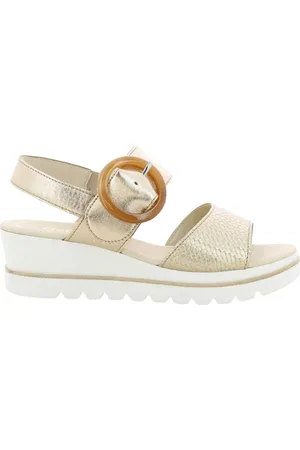 Gabor Femme, Chaussures, , Taille: 41 1/2 EU Chaussures de femme en platine