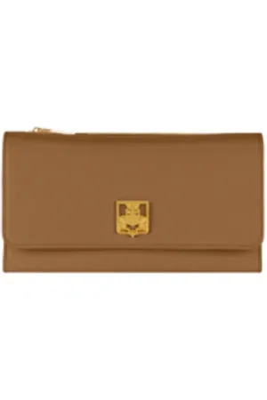 Elisabetta Franchi Femme, Accessoires, Brun, Taille: ONE Size Portefeuille