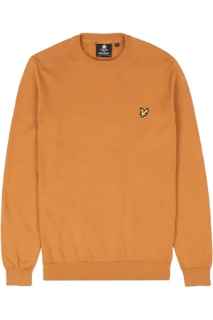 Lyle & Scott Homme, Pulls, , Taille: S Pull Ras du Cou en Coton