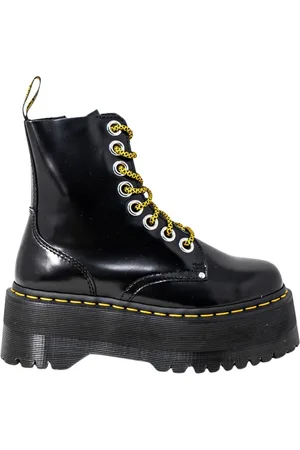 Dr. Martens Femme, Chaussures, Noir, Taille: 40 EU Bottines à lacets plateforme