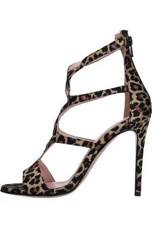 ANNA F. Femme, Chaussures, Brun, Taille: 38 EU Sandales Marron
